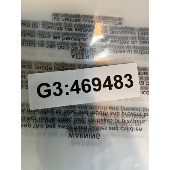 Tommy Bahama Relax Men's Orange White Striped Linen Shirt Size L - Picture 11 of 11